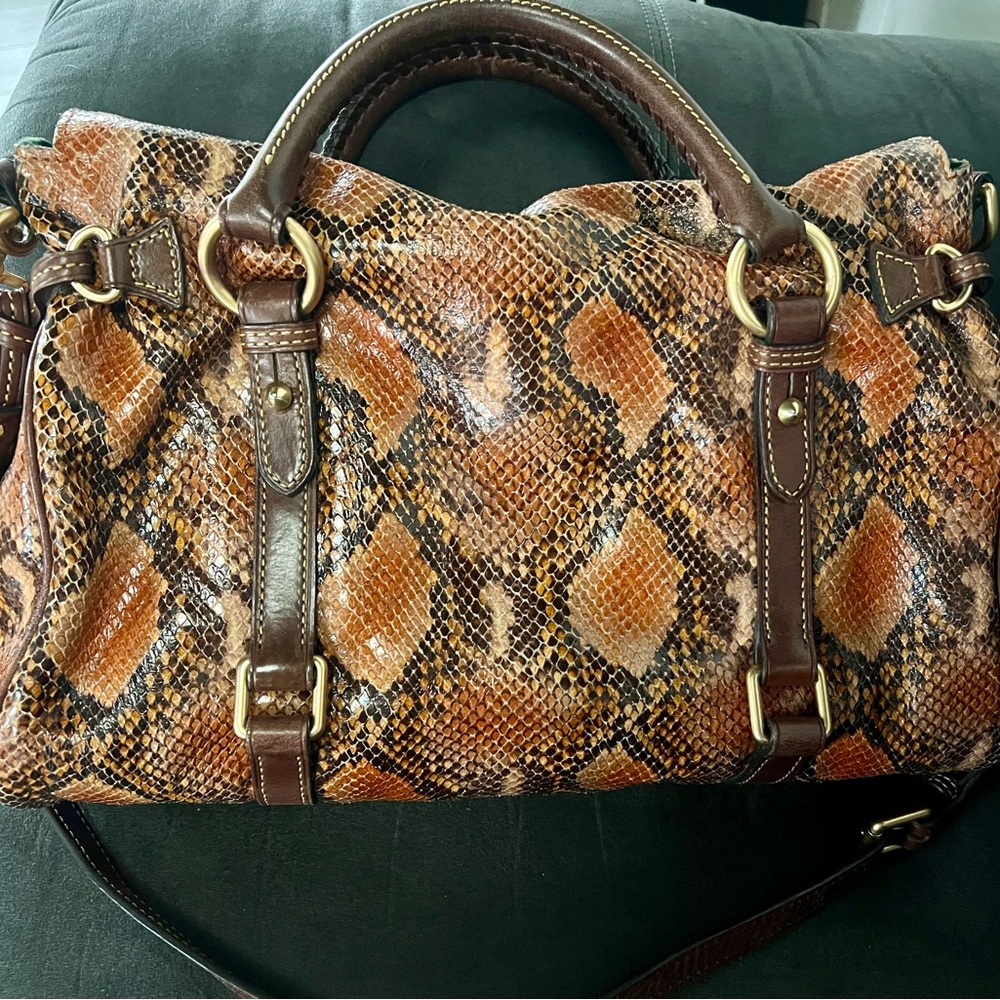 Dooney & Bourke Python Florentine - Picture 2 of 5